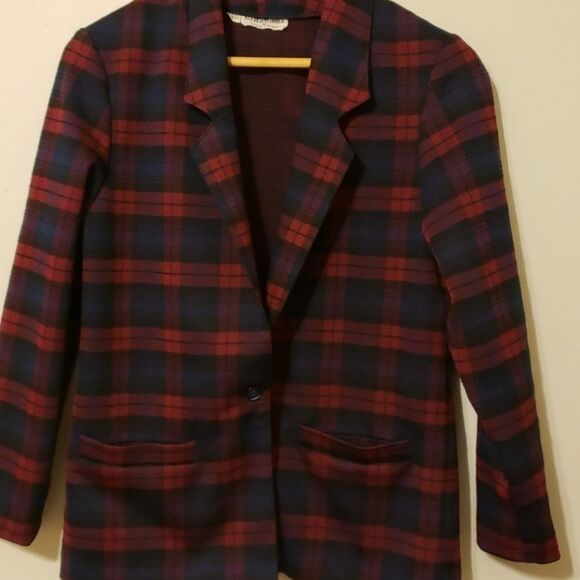 Alfred dunner blazer vintage size 10 - Picture 3 of 7